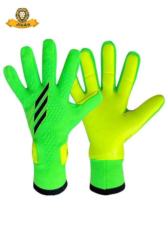 Football Training Professional Pro Fingersave Goalkeeper Gloves