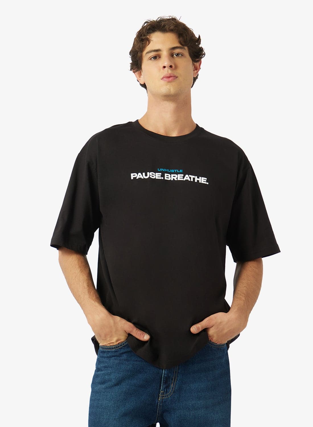 OVERSIZED DROP SHOULDER TEE