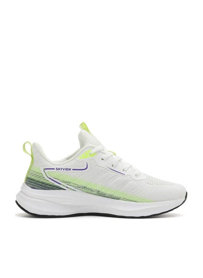 Sky View Men's Wide Walking Shoes Lightweight Slip on Sneakers Breathable Wide Athletic Running Shoes For Men