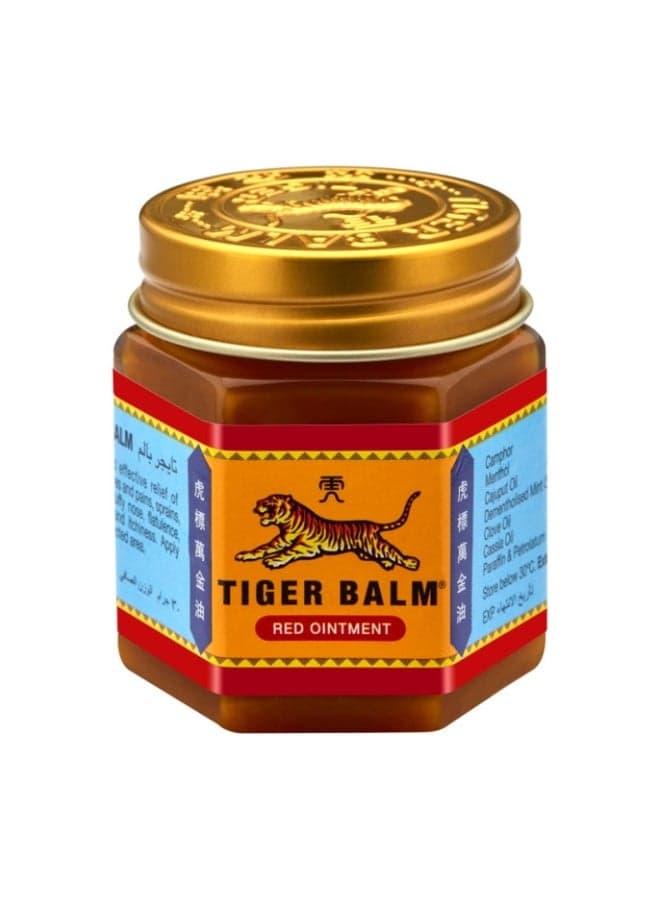 Balm Red Ointment | Warm Relief For Muscle Pains and Itches Due To Insect Bites | Fast Acting Pain-Relief Properties | 30gm