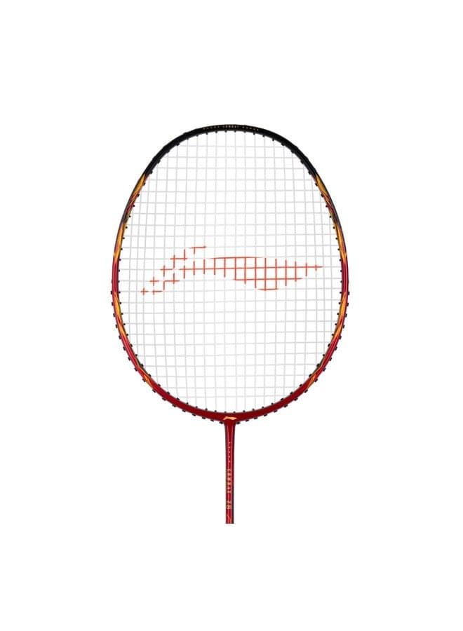 Blaze 100 84G Carbon Fibre Badmiton Racket Unstrung With Free Full Cover Charcoal/Lime/Blue