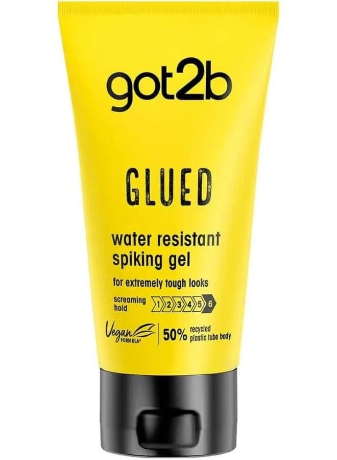 Glued Water Resistant Spiking Glue For E xtremly Tough Looks For Hair 150ml