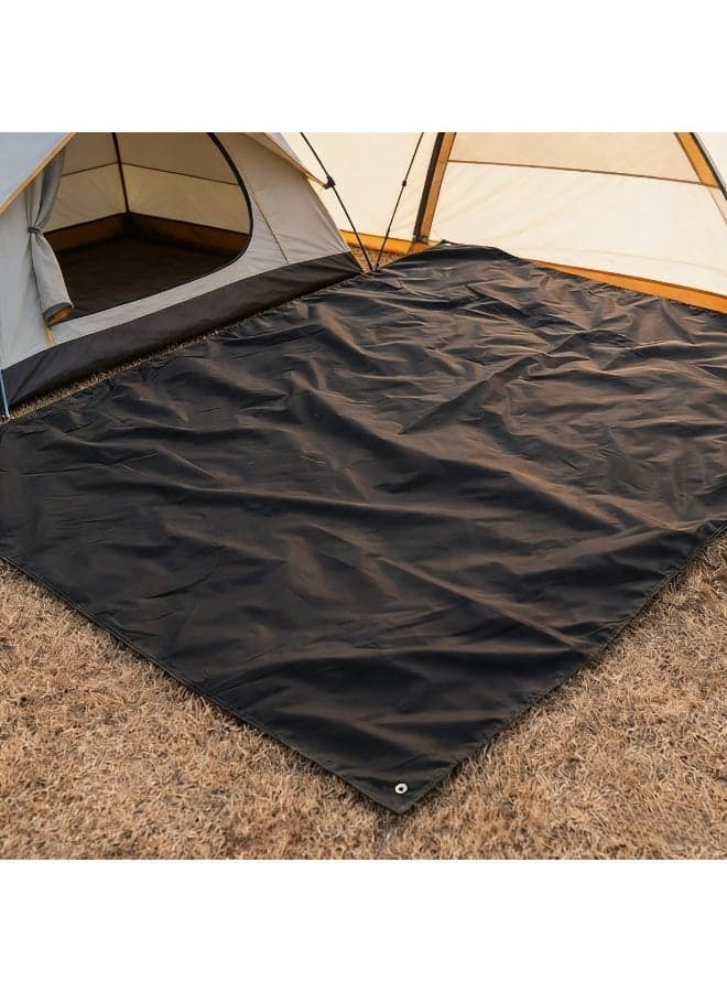 CKIKH A portable waterproof mat, thickened moisture-proof mat, wear-resistant, made of Oxford cloth, suitable for outdoor camping and picnics.