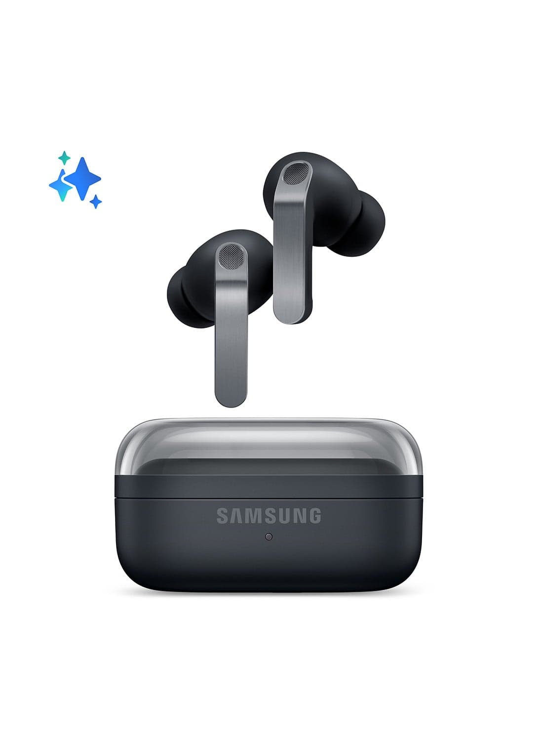 Galaxy Buds4 Pro, Real Metal Blade, 2-way Speaker & Dual Amp, Enhanced ANC, Adaptive Noise Control, Seamless Connection Black Black