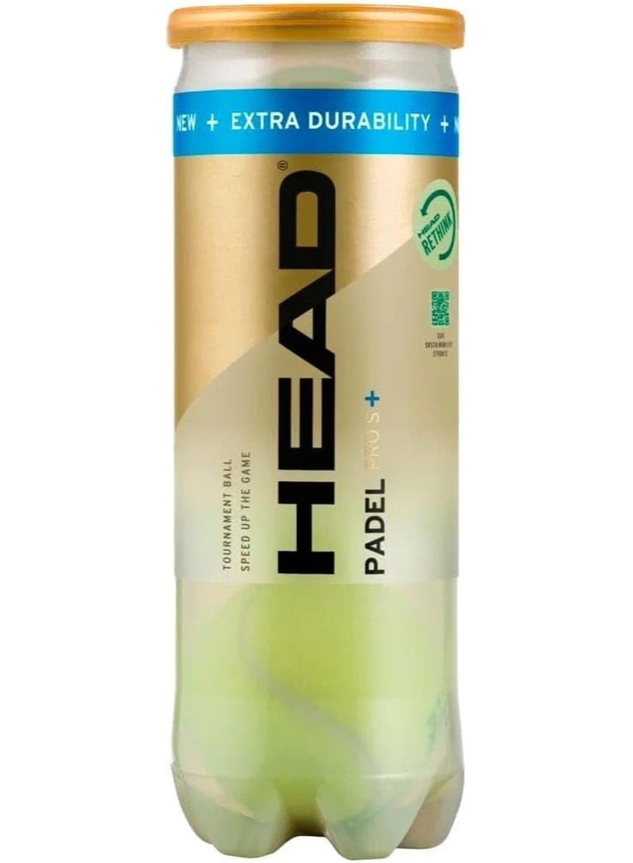 Padel Pro S+ Balls – Can Of 3 – Premium Pressurized Padel Balls For Maximum Speed And Precision - Premium padel_tennis_ball designed for performance, durability, and comfort