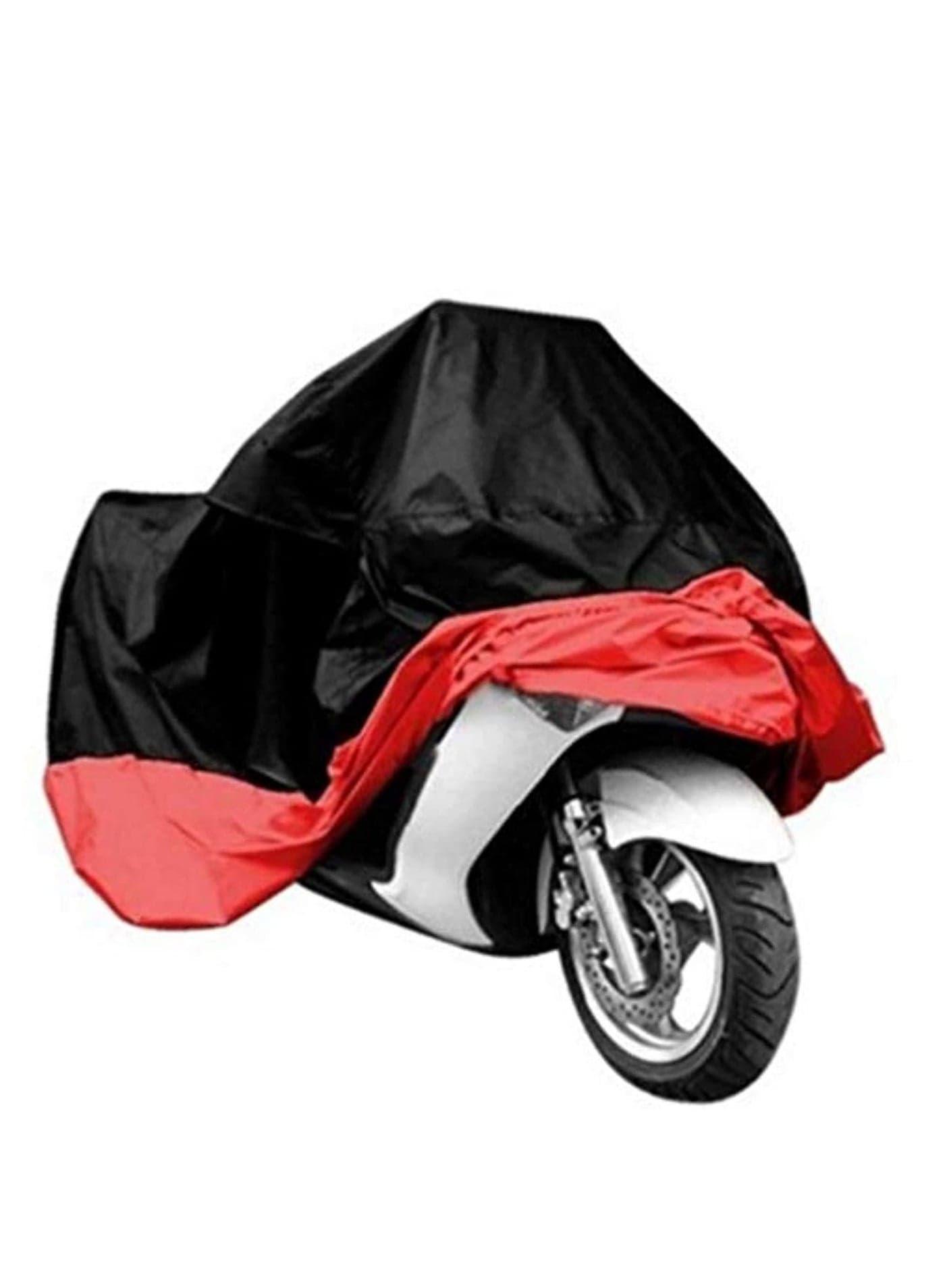 Motorcycle Cover Waterproof UV Prevention Dustproof Storage Cover Size XXL