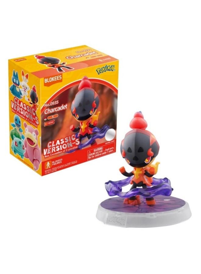 Blokees Figures - Pokémon
74012-Pokémon Classic Version CV-S -Charcadet