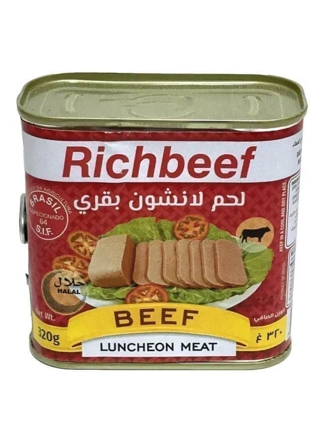 Beef Luncheon Meat, Brazil