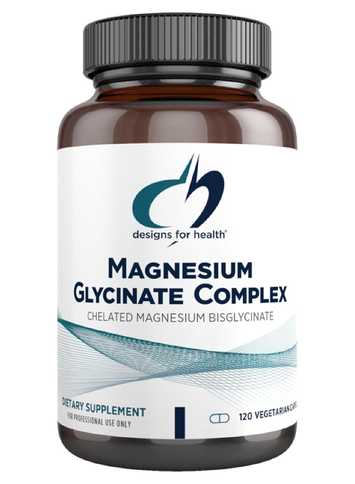 Magnesium Glycinate Complex - Chelated Bisglycinate + High Absorption Oxide for Heart, Muscle, Bone Health, Immune Support, Energy Production (120 Capsules)