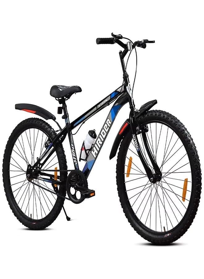 Legend 26 Inch Bike || 21 Speed || Front Suspension & Disc & V Brake || For Men || Black || Frame Size-18 Inch