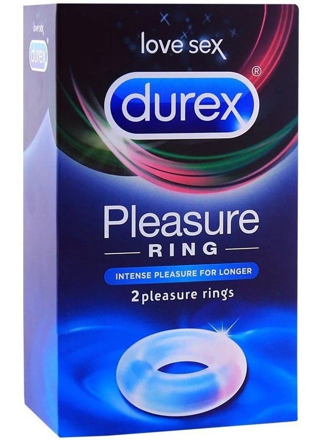 Pleasure Ring Intense For Longer - 2X Rings