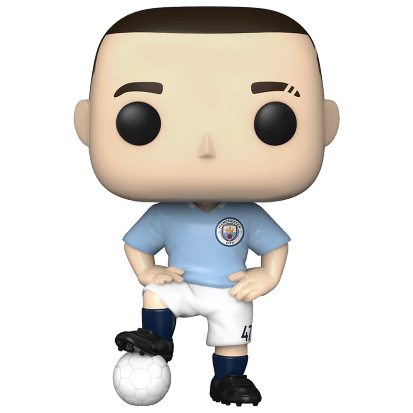 Funko Pop! Football: Manchester City - Phil Foden - Manchester City FC - Collectable Vinyl Figure - Gift Idea - Official Merchandise - Toys for Kids & Adults