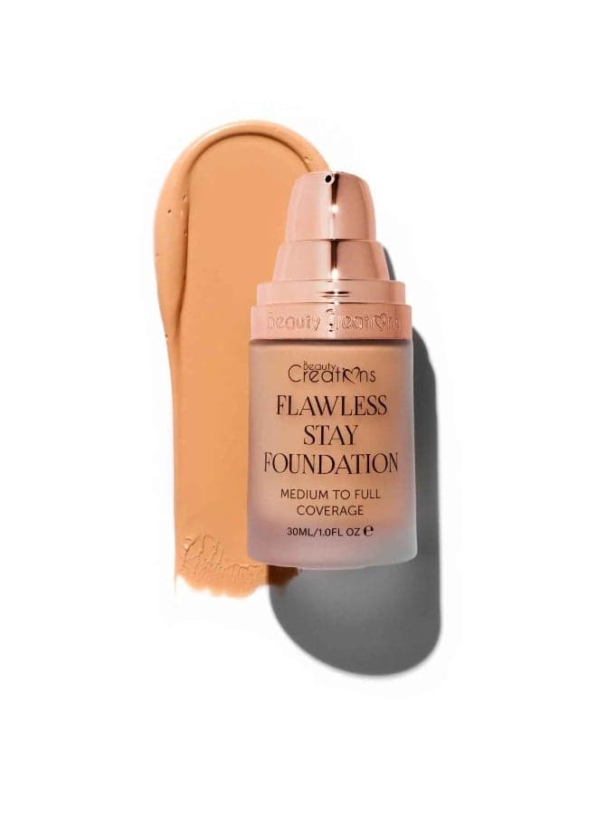 Flawless Stay Foundation 1.Oz Fs 8.0