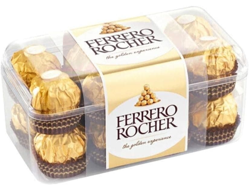 Rocher Chocolates 16 Pieces 200grams