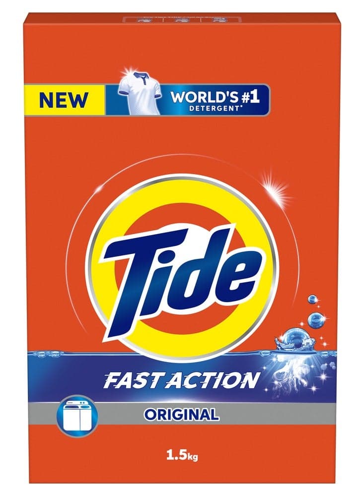 Fast Action Laundry Detergent Powder