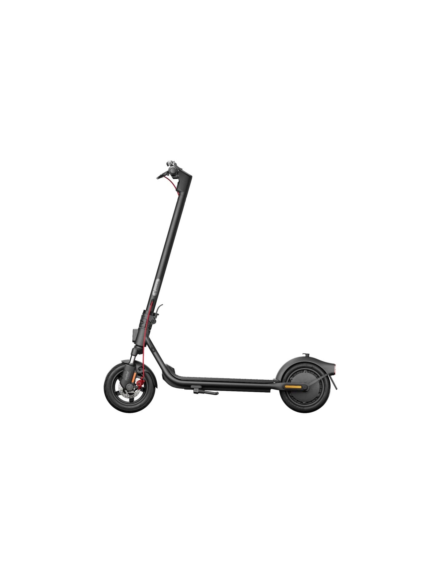 Segway Ninebot Kickscooter F2 Pro II | 14+ Years | Max. Range Up To 65 Km | Max. Speed Up To 25 Km/H | Dual Braking System | 10-Inch Self-Sealing Tyres