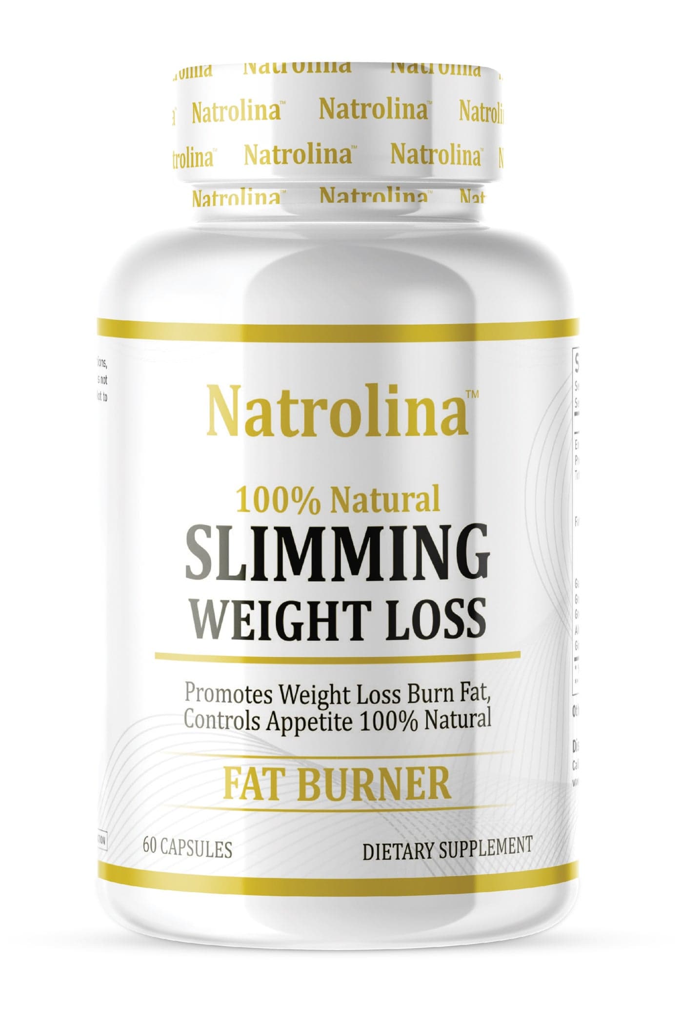 Slimming Weight Loss Fat Burner Diet Pills 60 Capsules