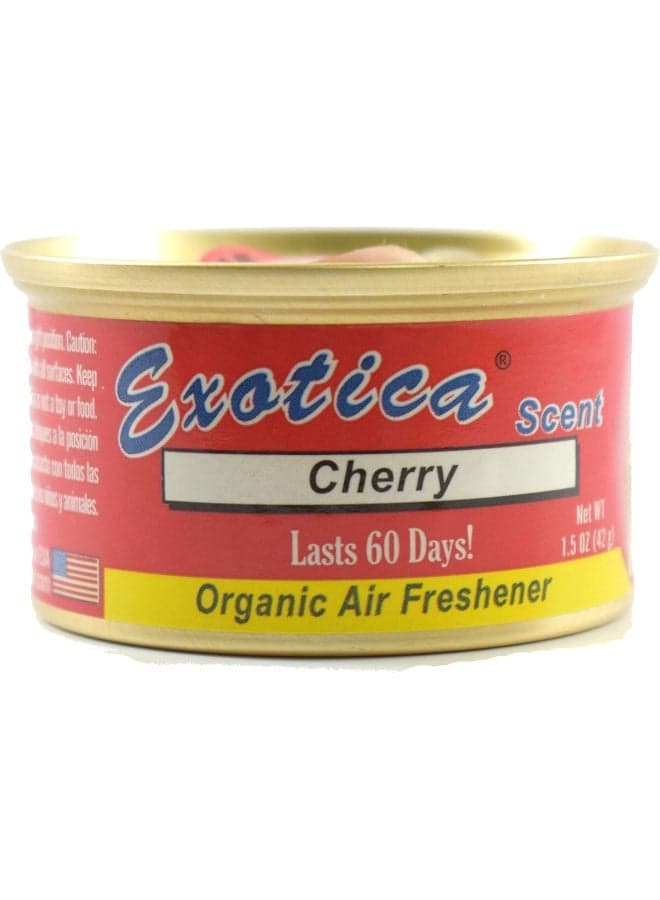 Exotica Cherry Organic Air Freshener