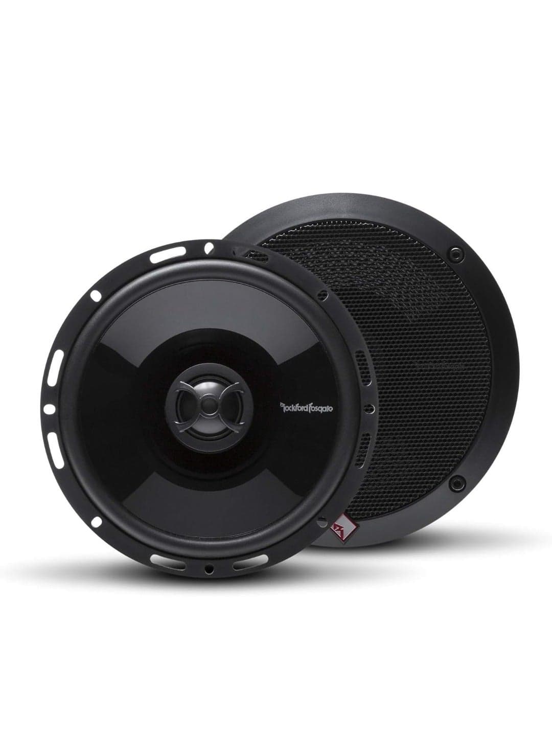 Rockford Fosgate P1650 Punch 6.5 Inch 2-Way Coaxial Full Range Speaker Black Pair