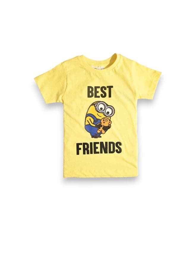 MINIONS BOYS SHORT SLEEVE T-SHIRT