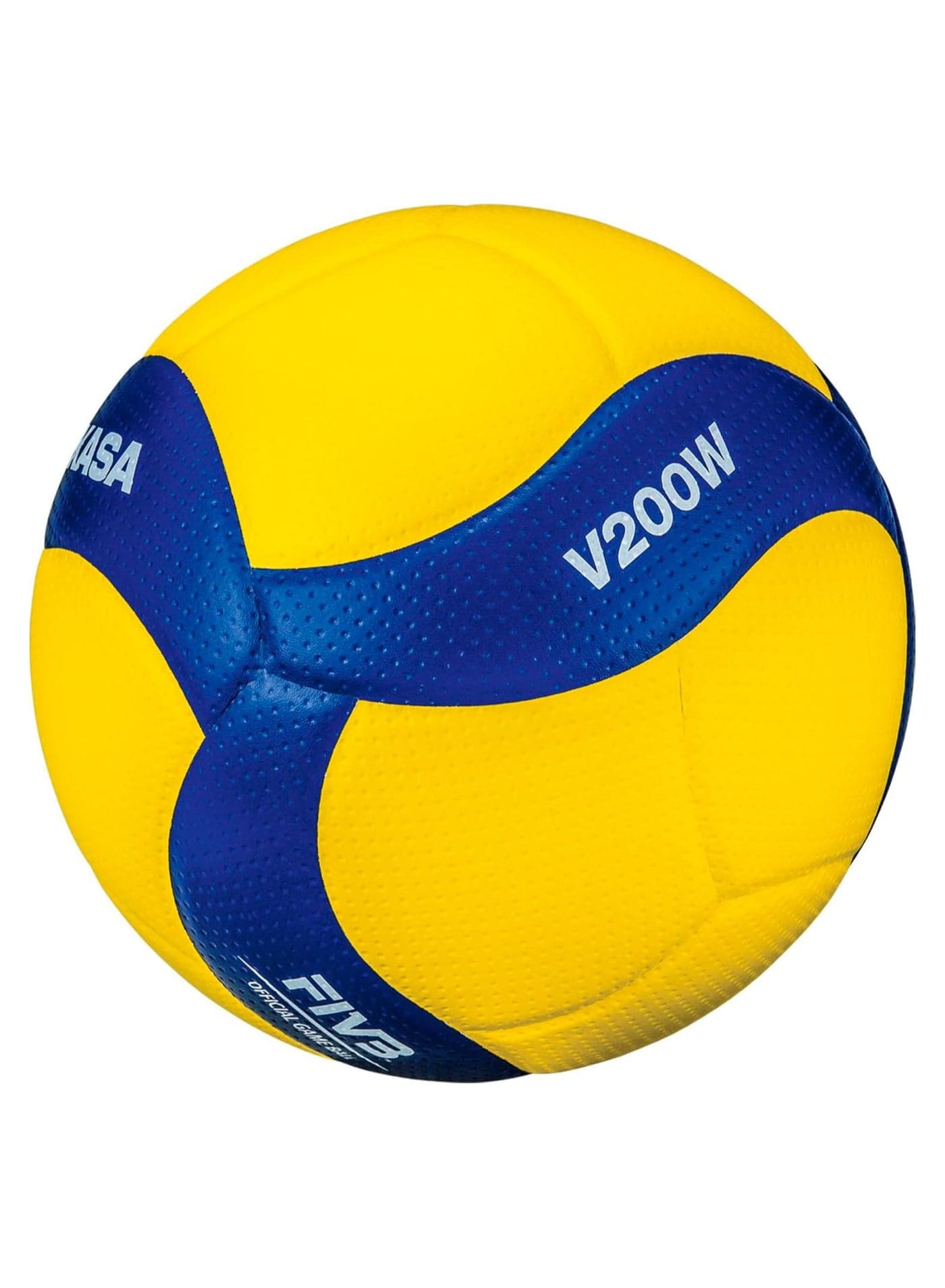V200W Volleyball Size 5 | Innovative 8-panel Design | High-quality Performance Ball | Blue/yellow