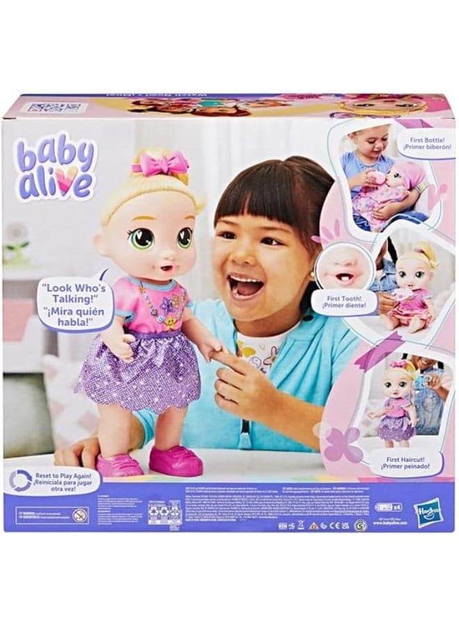 Baby Alive Baby Grows Up Bldh Lala G1444