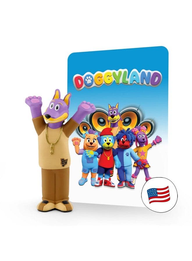 Bow Wizzle Audio Play Character From Doggyland