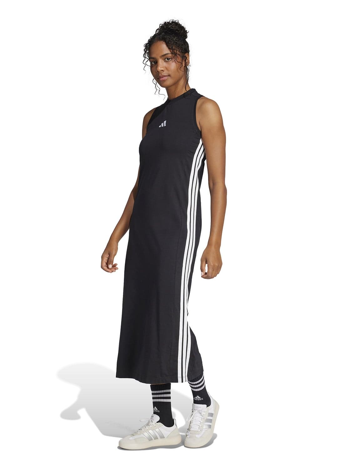 3-Stripe Essential Racerback Dress