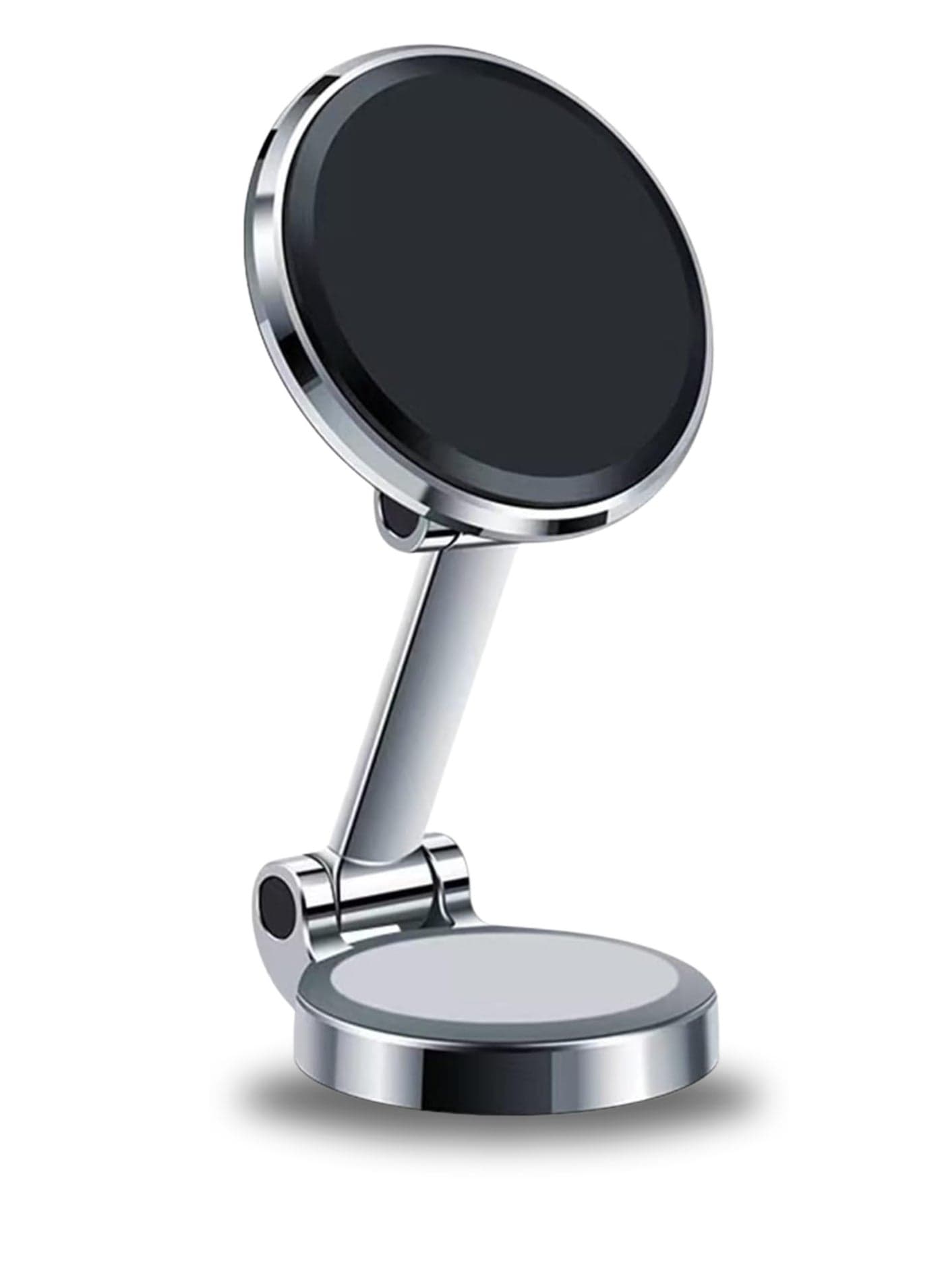 Magnetic Car Phone Holder – 10 Strong Magnets, Secure Car Mount, 360° Rotation, Dashboard & Vent Clip, Universal for iPhone, Samsung & All Smartphones
