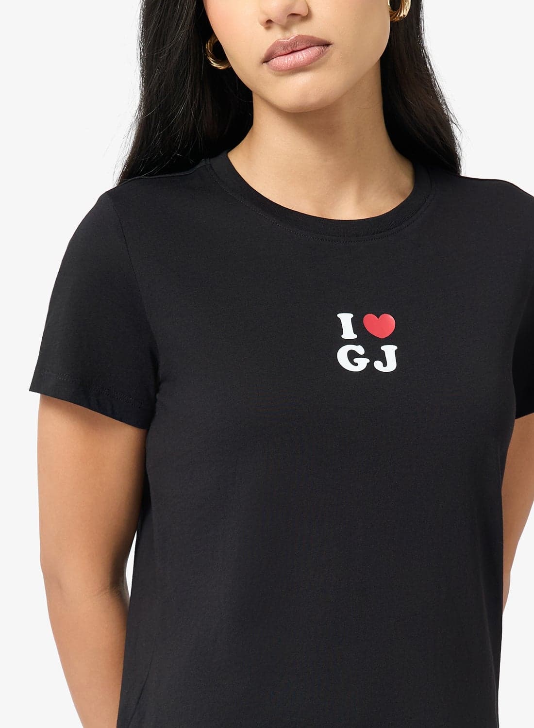 Crew Neck Short Sleeve T-Shirt