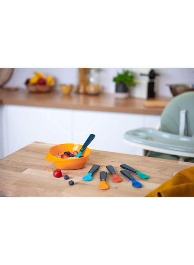 Self Feeding Spoons , Assorted Colors +6m