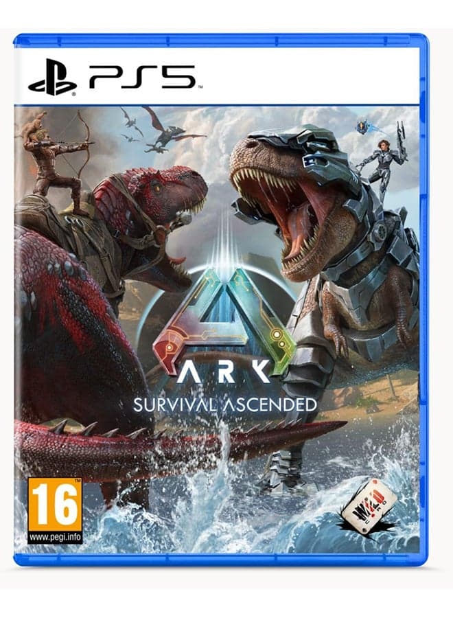 ARK: SURVIVAL ASCENDED - playstation_5_ps5
