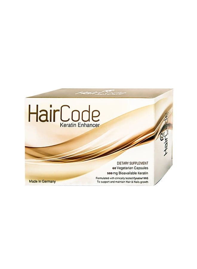 Keratin Enhancer Capsules 60S