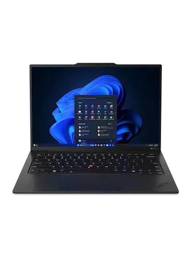 ThinkPad X1 Carbon Gen 12 Laptop With 14-Inch WUXGA IPS 60Hz Touch Display, Core Ultra 7 155U Processor/32GB RAM/512GB SSD/Intel Iris XE Graphics/Windows 11 Pro English Black