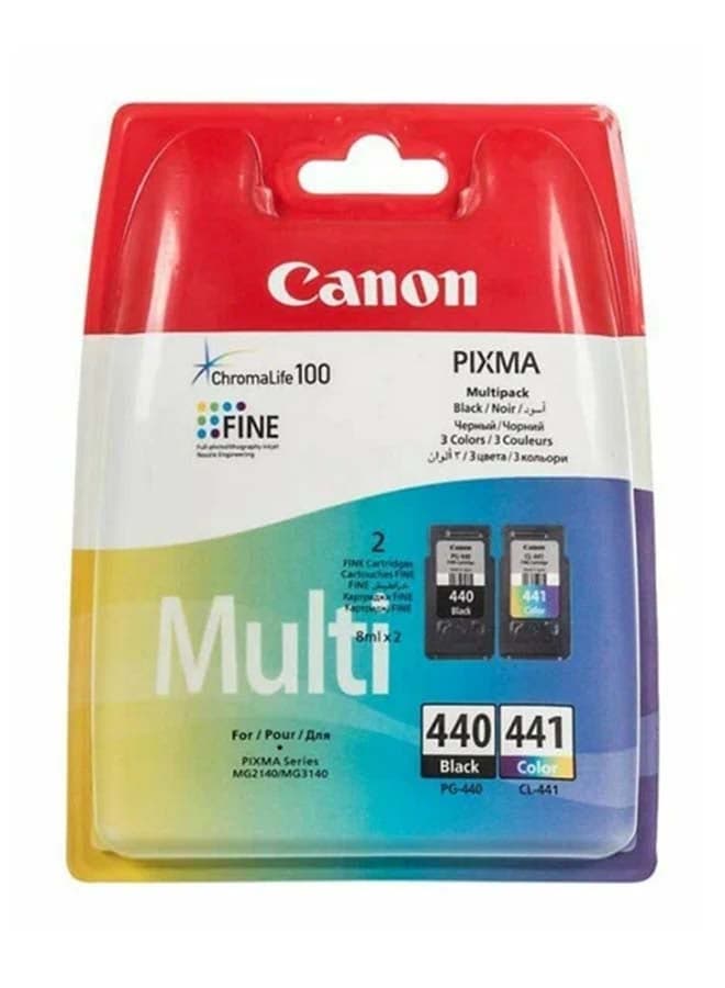 Inkjet Cartridges for PG-440/CL-441 Black Multipack 440-441 Black