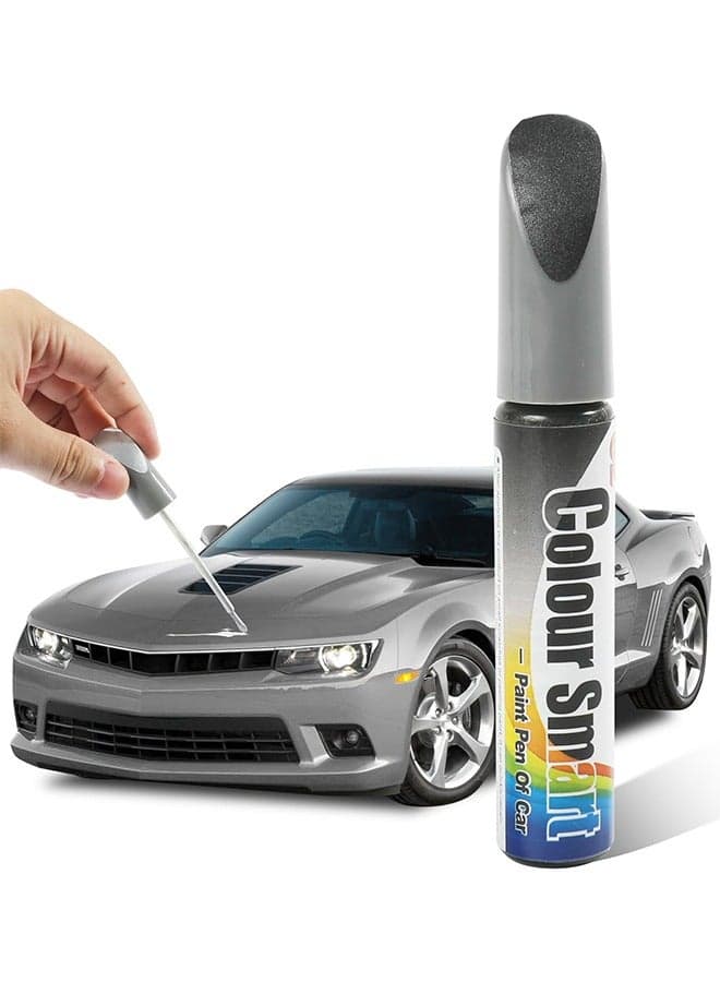 Car Scratch Remover,Car Scratch Repair,Car Accessories Car Deep Scratch Remover,Scratch Remover for Vehicles,Car Scratch Repair Paint Pen,Universal Car Touch Up Paint for Deep Scratches (Grey)