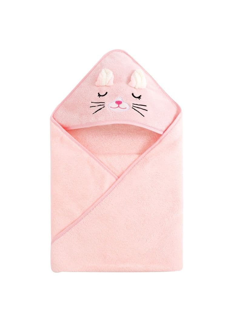 Baby Bath Towels Newborn Hooded Baby Towel Ultra Absorbent and Soft Cotton Hooded Washcloth for Baby Toddler Infant Unisex Hooded Baby Bath Towel