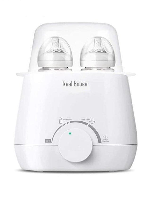 Electric BPA Free Warmer Baby Feeding Double Multifunctional Baby Food Heater Steam Sterilizer