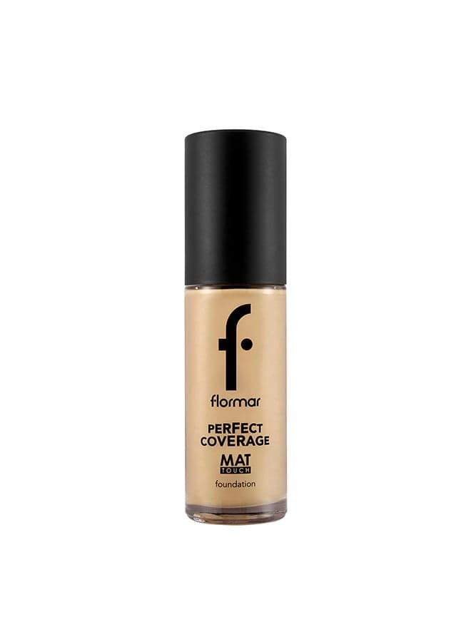 NP Perfect Coverage Mat Touch Fdt - 305 Golden Honey