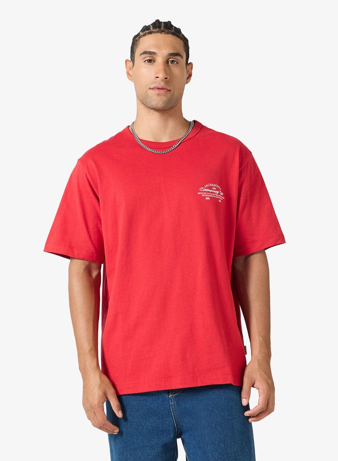 Logo Crew Neck T-Shirt