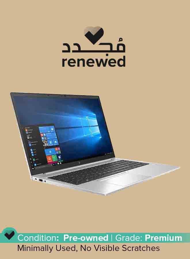 Renewed - Elitebook 850 G7 Laptop With 15.6-Inch FHD Display,Intel Core i5-10th Gen Processor/16GBRAM/DDR4/512 GB SSD Hard/Windows 10 Pro English Silver