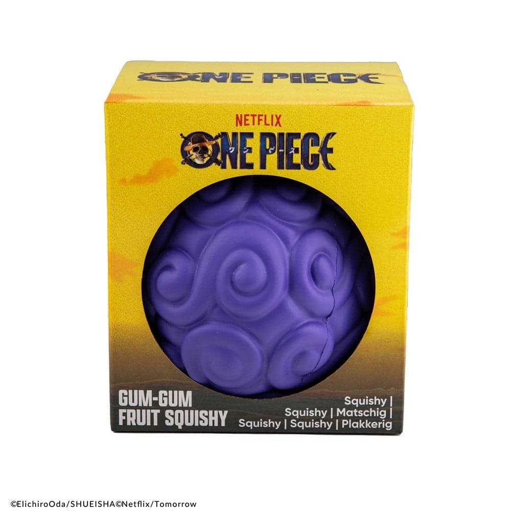 Cinereplicas: One Piece - Gum-Gum Fruit Squishy - Official License