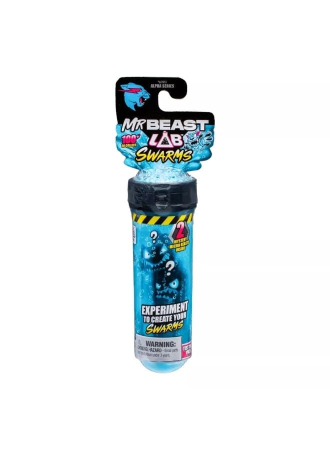 MrBeast Lab Swarms Mystery Test Tube Mini Figure Set - 2pk