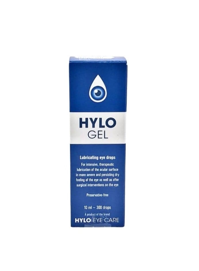 Hylo Gel Eye Drops 10Ml