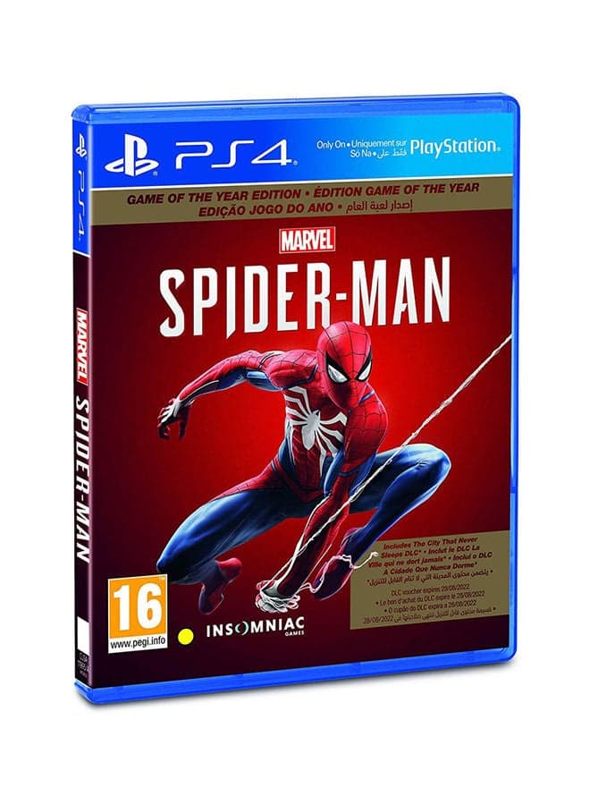 Spiderman (Intl Version) - Sports - playstation_4_ps4