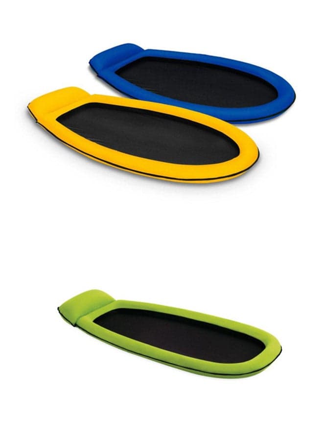Intex Inflatable Mesh Pool Lounge Mat 178 x 94cm | Assortment Color May Vary | 1 PC | Max Weight Limit 100 KG 70x37inch