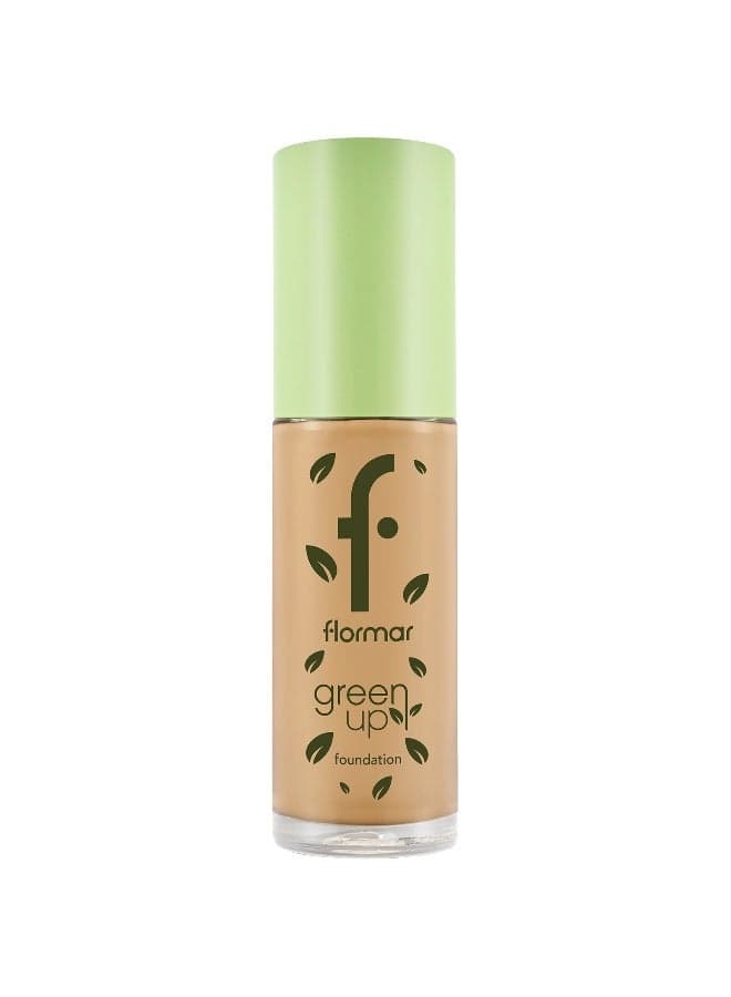 Green Up Foundation - 090 Spiced Sand 090 Spiced Sand