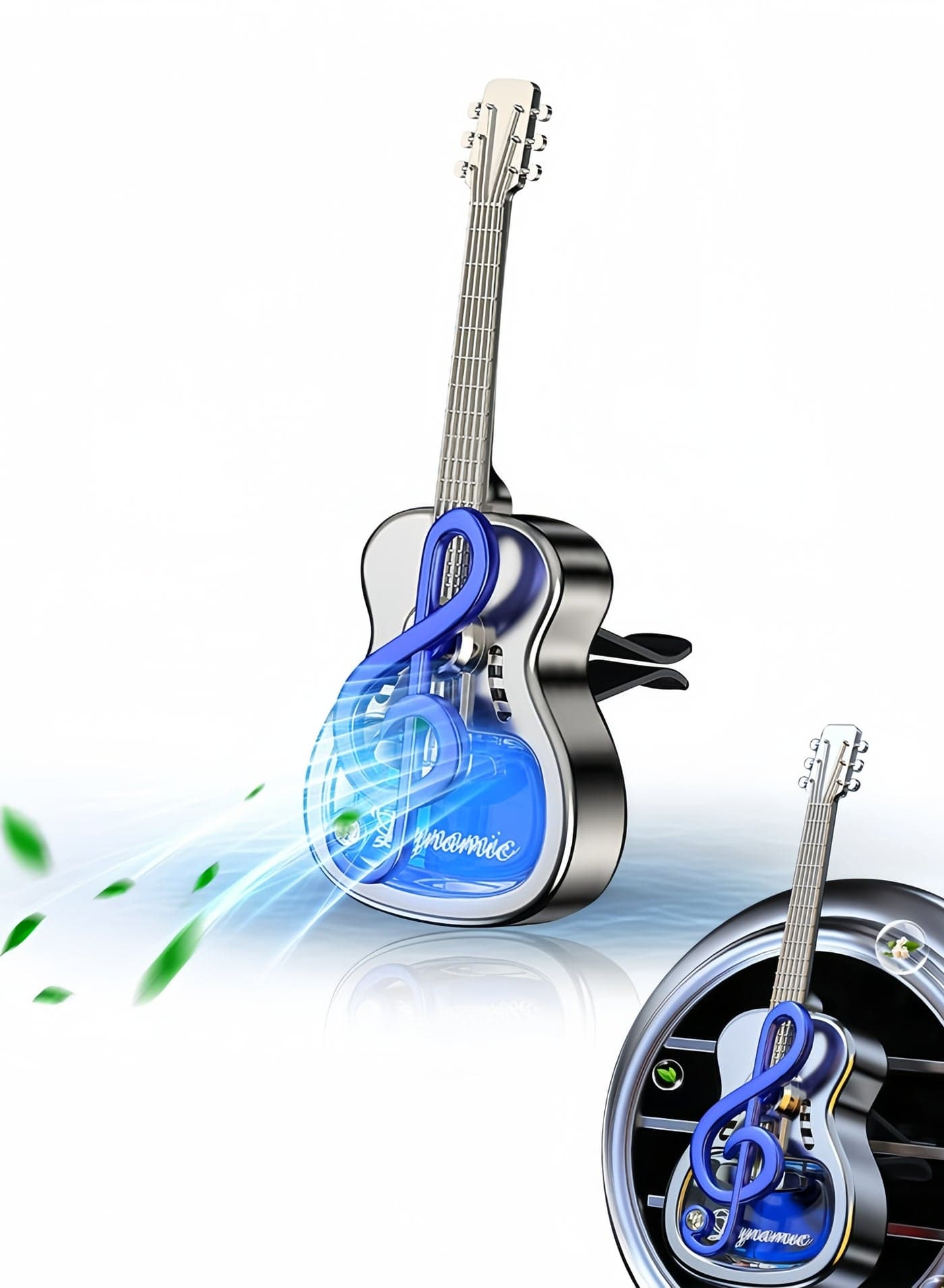 Car Air Freshener Vent Clip Perfume Diffuser Mini Portable Auto Odor Eliminator Long Lasting Scent For Car Dashboard And Air Vent Automobile Interior Decoration