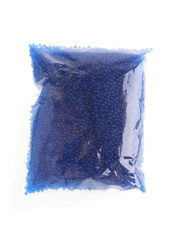 Water Balls Beads Refill Ammo (7-8 mm,1 Pack,10000 Pieces Per Pack),Gel Splater Ball Blaster Bullets Made of Non-Toxic Eco Friendly Water Ball Compatible with Splatter Gall Gun Blue