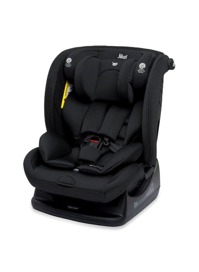 Jikel - Kepler I-Size Convertible Car Seat - Carbon Black